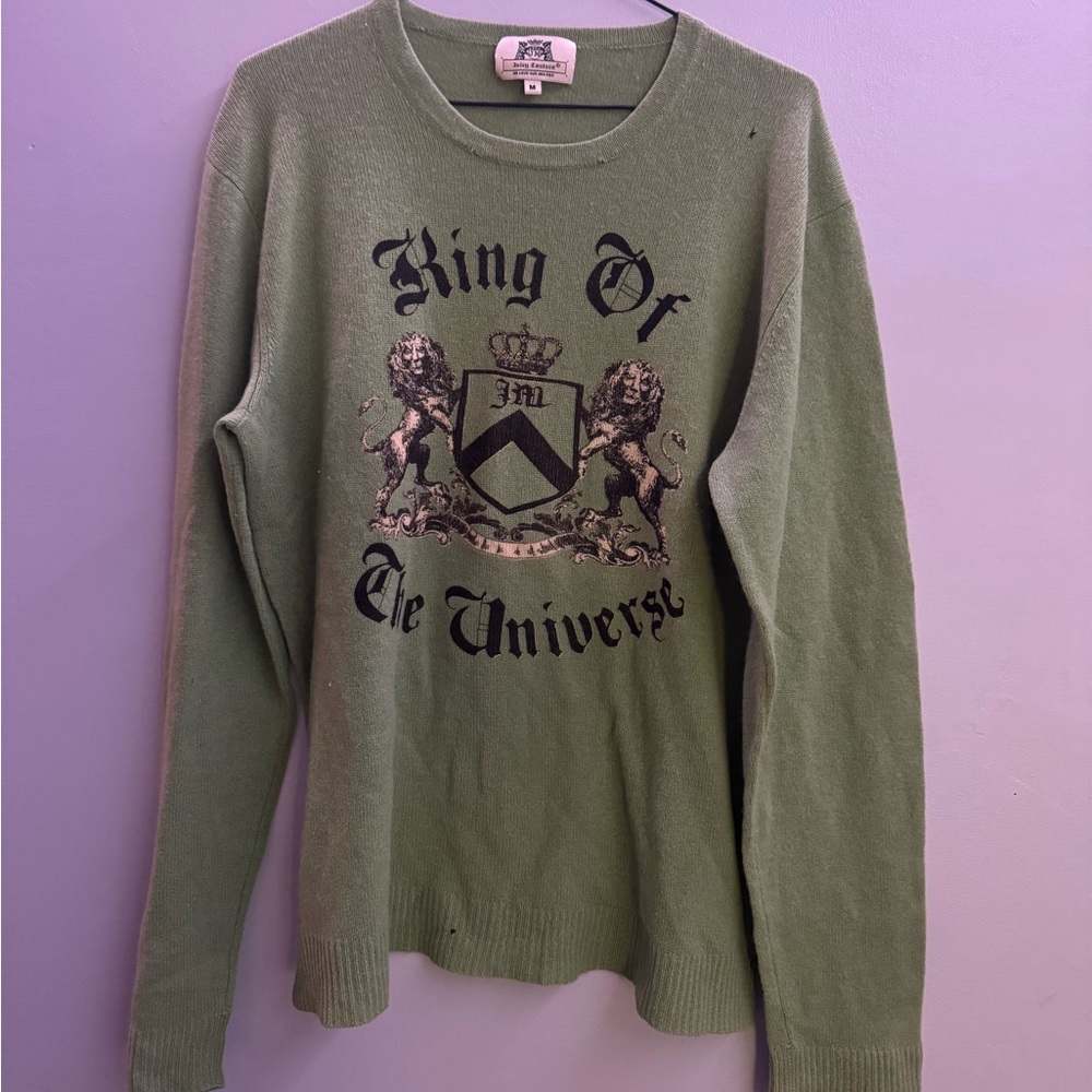 Juicy couture sweater